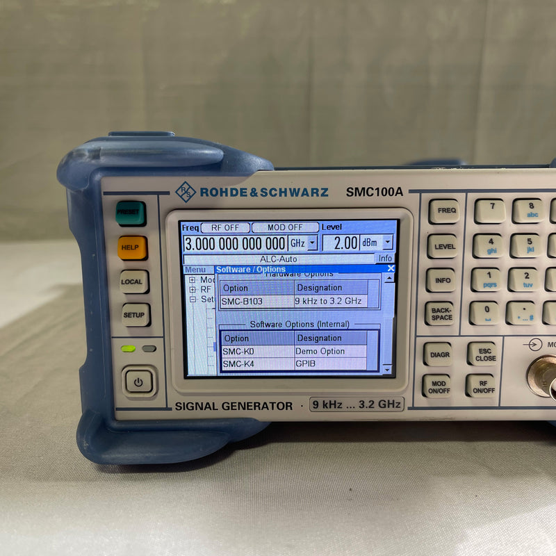 Rohde & Schwarz SMC 100 A Signal Generator