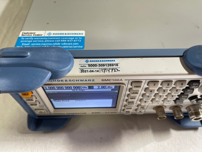 Rohde & Schwarz SMC 100 A Signal Generator