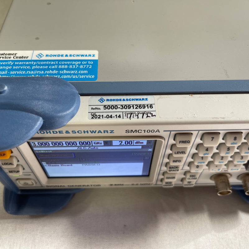 Rohde & Schwarz SMC 100 A Signal Generator