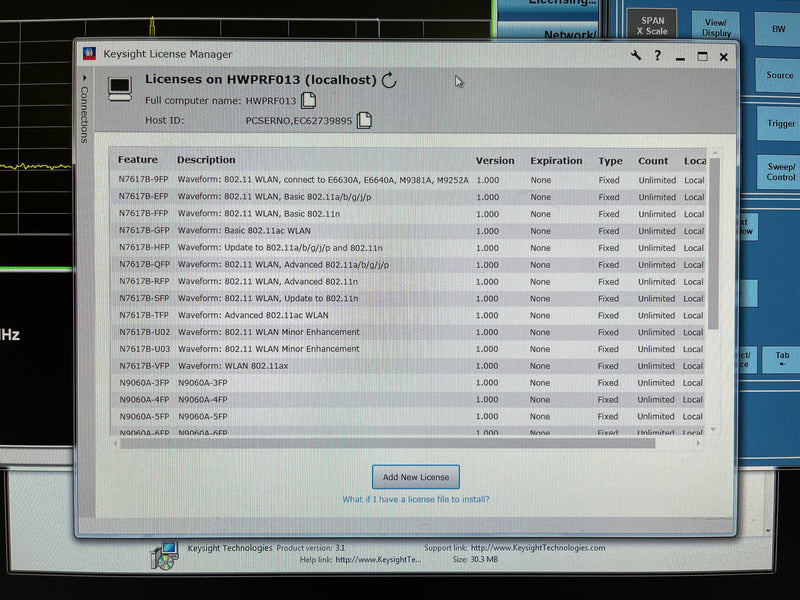 Agilent / Keysight M 9037 A PXIe Embedded Controller