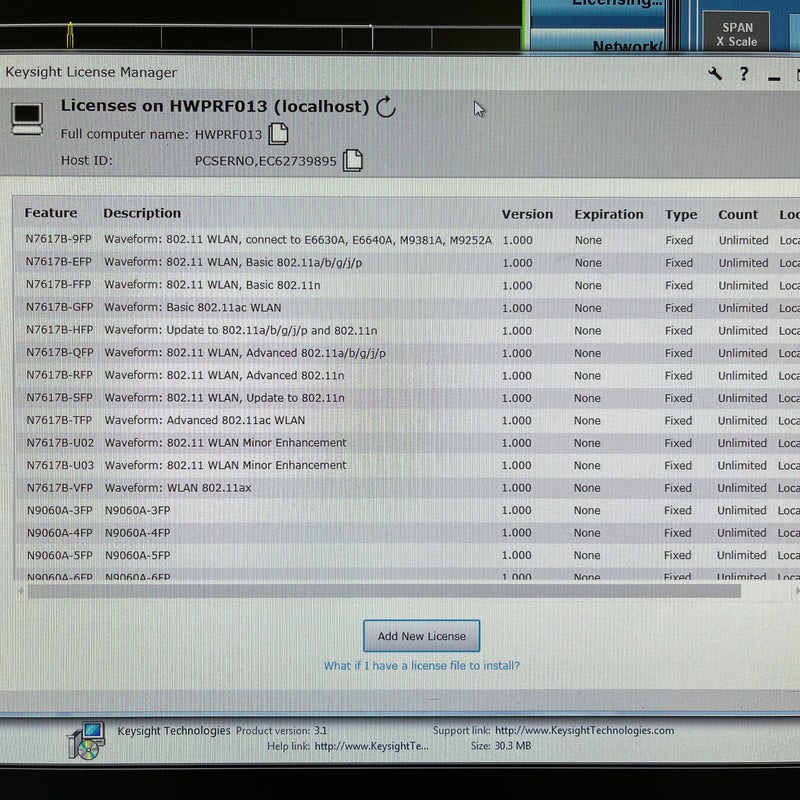 Agilent / Keysight M 9037 A PXIe Embedded Controller