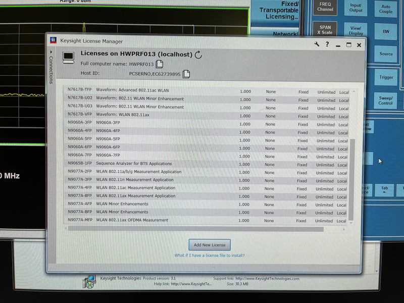 Agilent / Keysight M 9037 A PXIe Embedded Controller