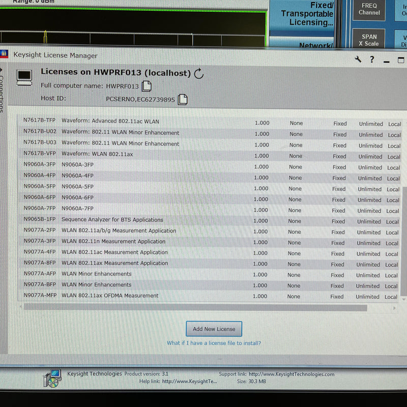 Agilent / Keysight M 9037 A PXIe Embedded Controller