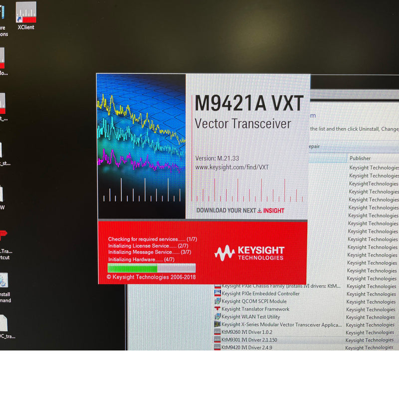 Agilent / Keysight M 9421 A VXT Vector Transceiver