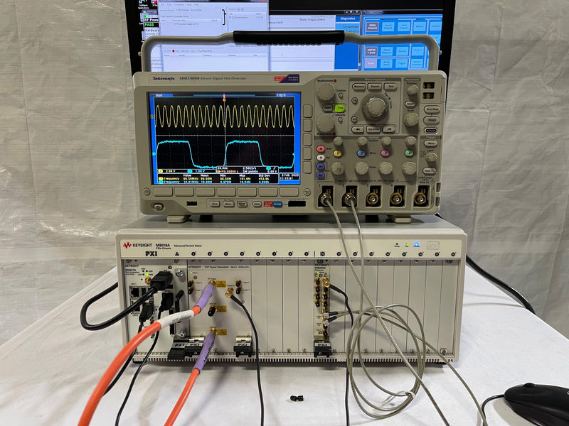 Agilent / Keysight M 9300 A Reference Module