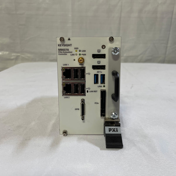 Agilent / Keysight M 9037 A PXIe Embedded Controller