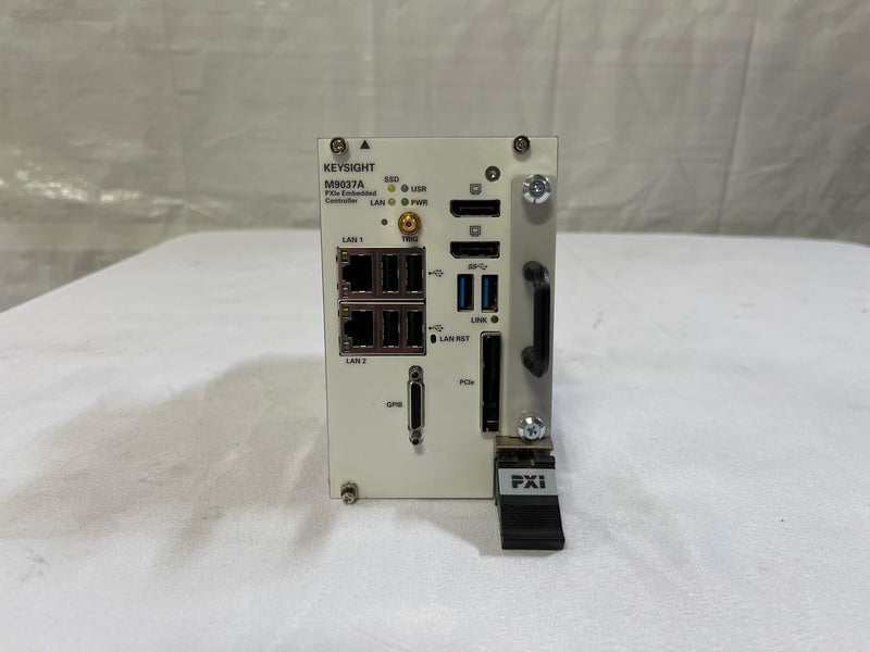 Agilent / Keysight M 9037 A PXIe Embedded Controller