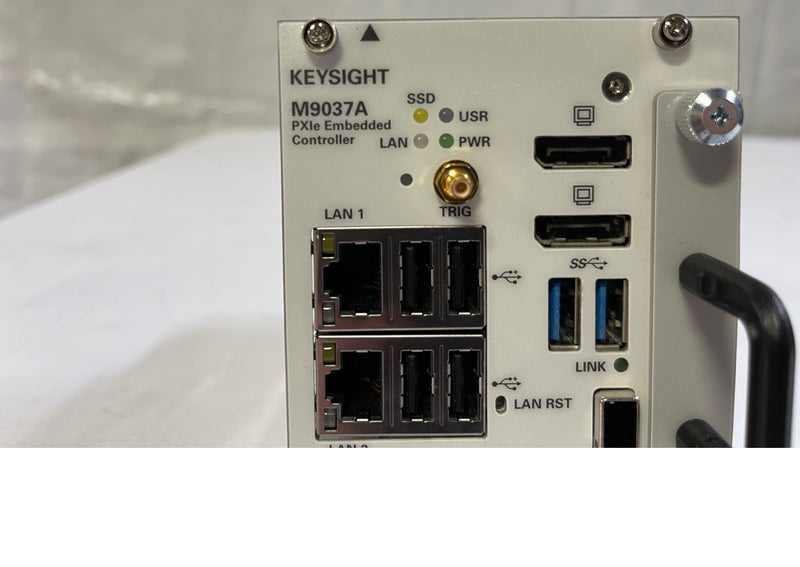 Agilent / Keysight M 9037 A PXIe Embedded Controller