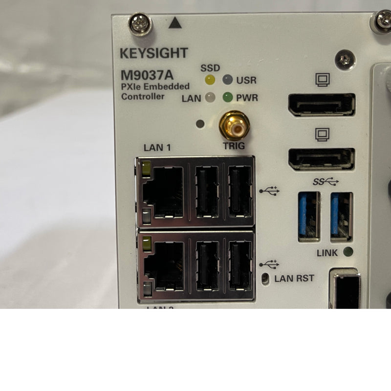 Agilent / Keysight M 9037 A PXIe Embedded Controller