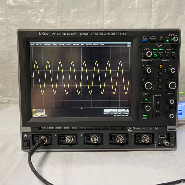 Teledyne LeCroy Wavesurfer WS 44 MXs-B Oscilloscope