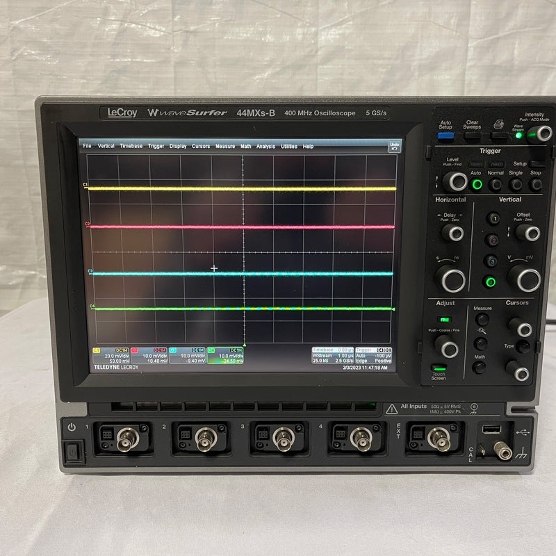 Teledyne LeCroy Wavesurfer WS 44 MXs-B Oscilloscope