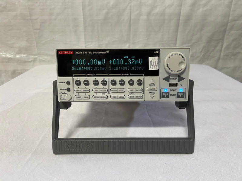 Keithley 2602 B System Source Meter