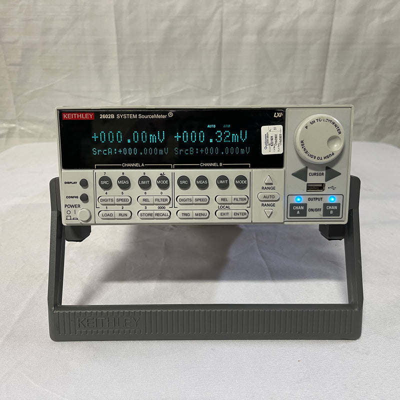 Keithley 2602 B System Source Meter