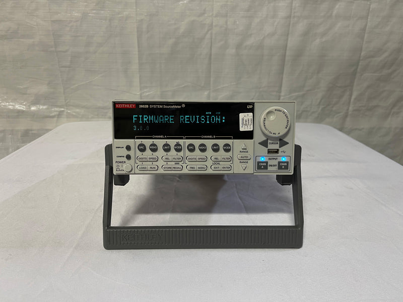 Keithley 2602 B System Source Meter