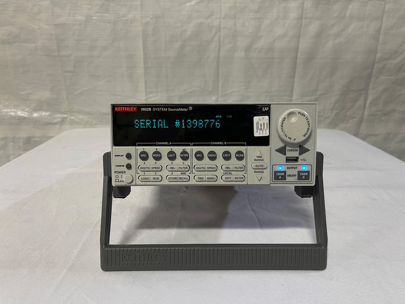 Keithley 2602 B System Source Meter