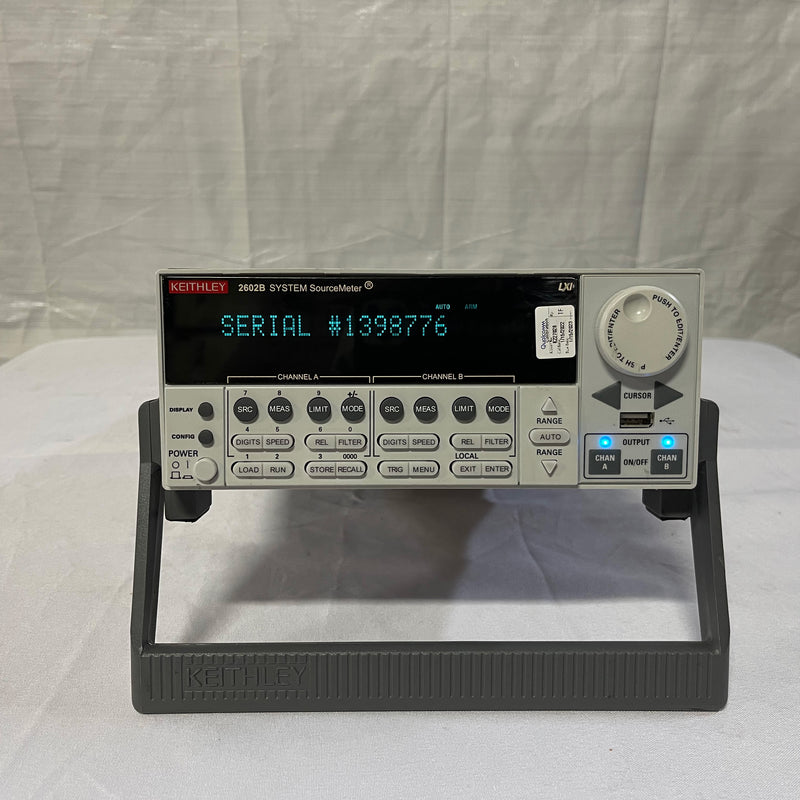 Keithley 2602 B System Source Meter