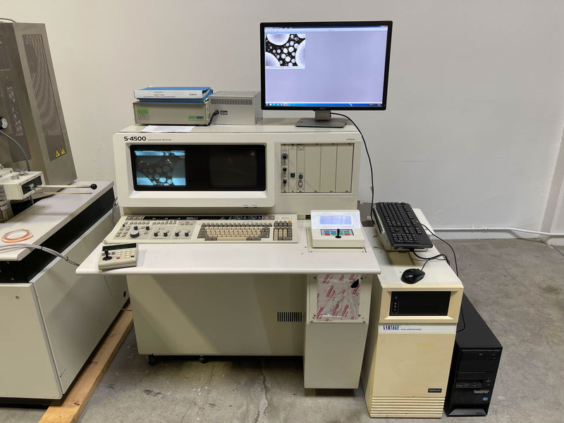 Hitachi S 4500 II SEM