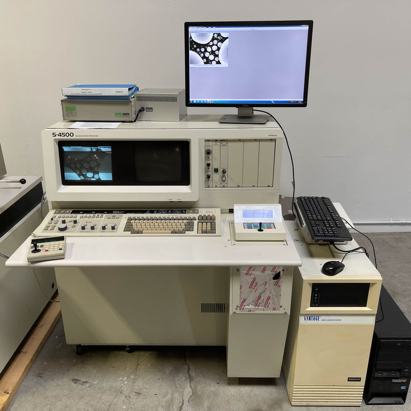 Hitachi S 4500 II SEM