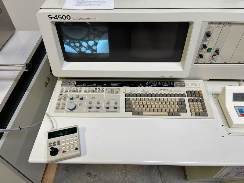 Hitachi S 4500 II SEM