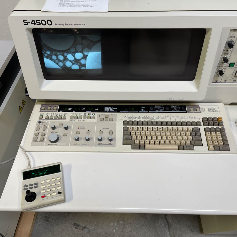 Hitachi S 4500 II SEM