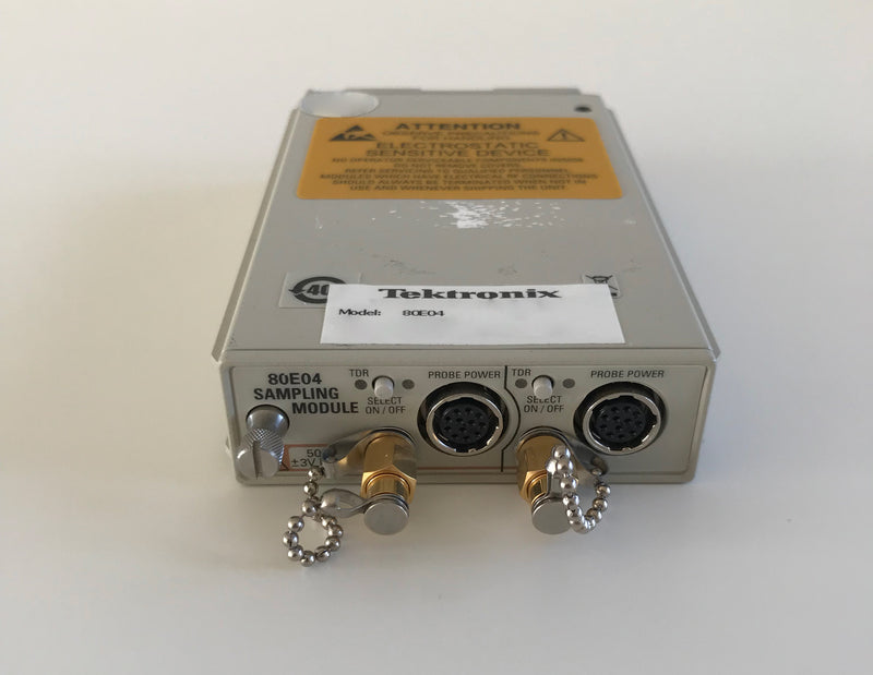 Tektronix 80 E 04 Sampling Module