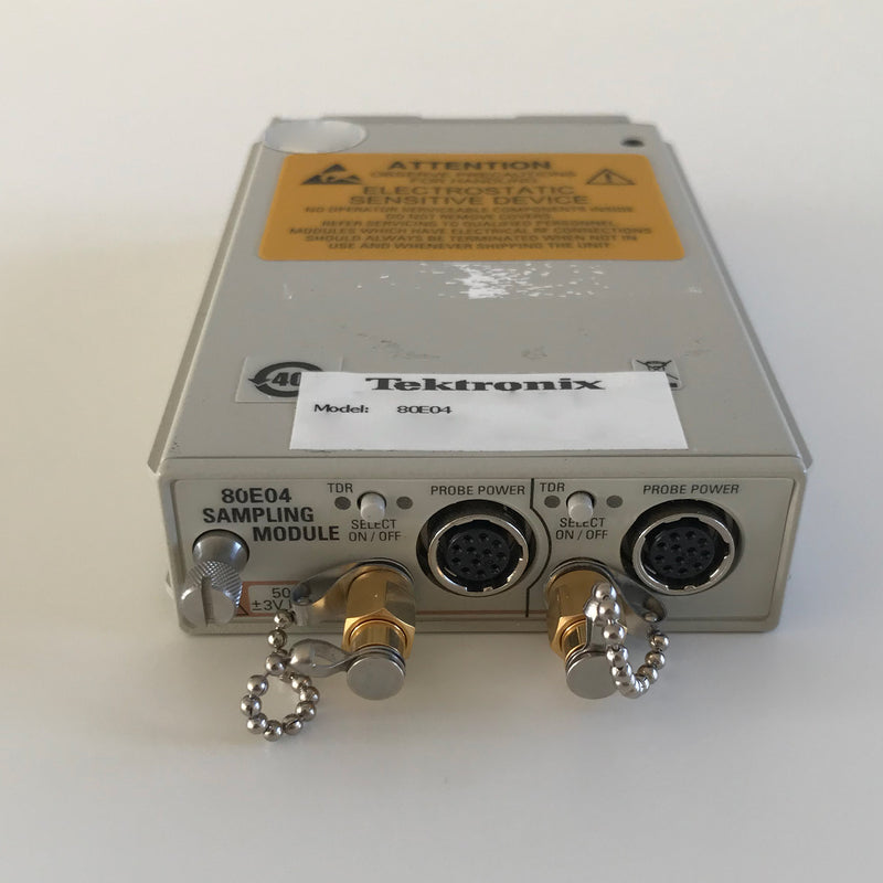 Tektronix 80 E 04 Sampling Module