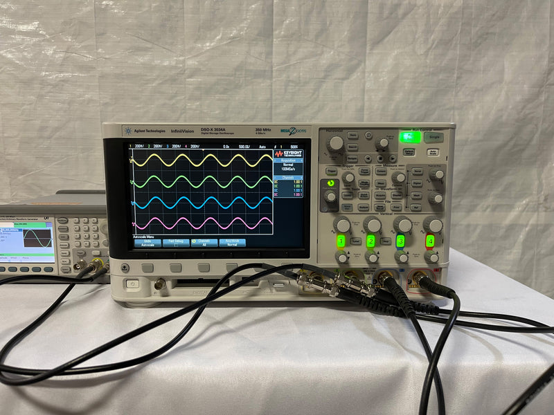 Agilent DSOX 3034 A Digital Storage Oscilloscope