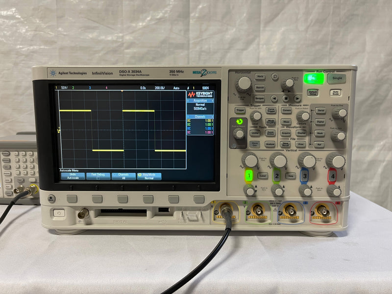 Agilent DSOX 3034 A Digital Storage Oscilloscope