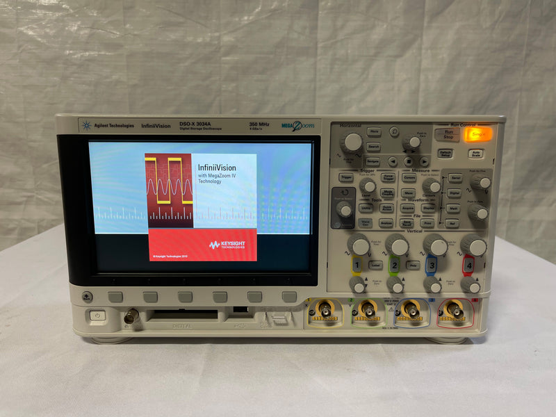 Agilent DSOX 3034 A Digital Storage Oscilloscope