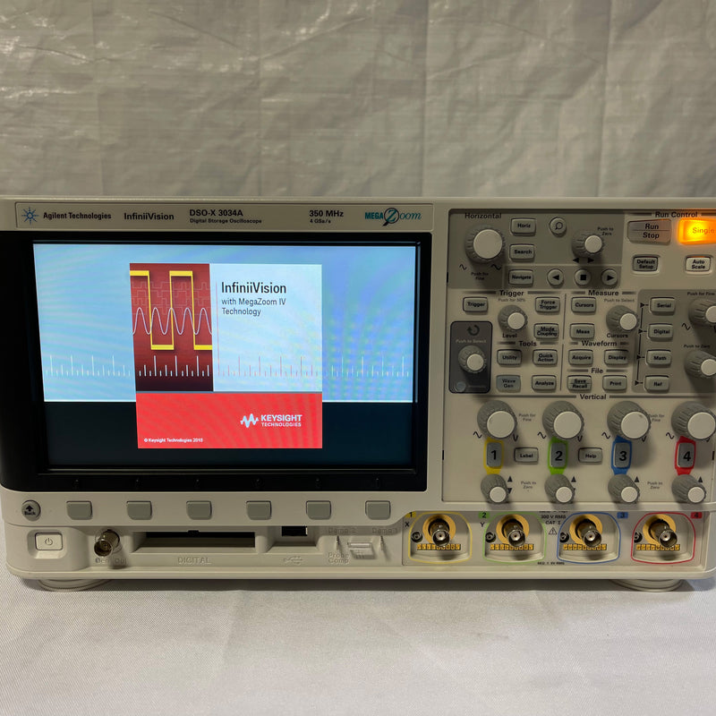 Agilent DSOX 3034 A Digital Storage Oscilloscope