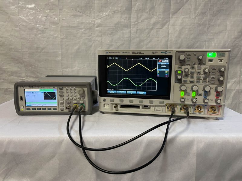 Agilent 33522 A Function / Arbitrary Waveform Generator