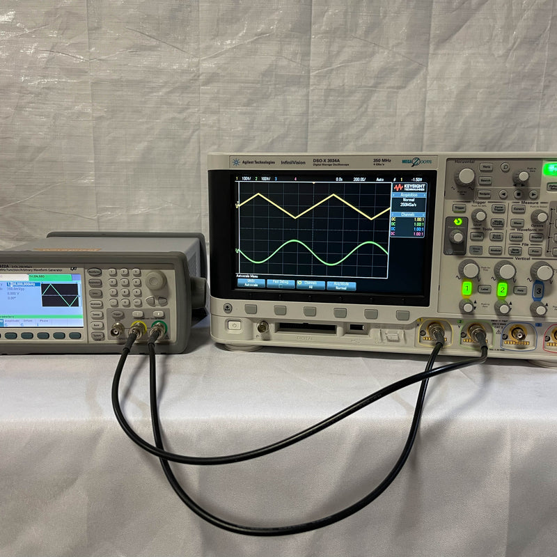 Agilent 33522 A Function / Arbitrary Waveform Generator