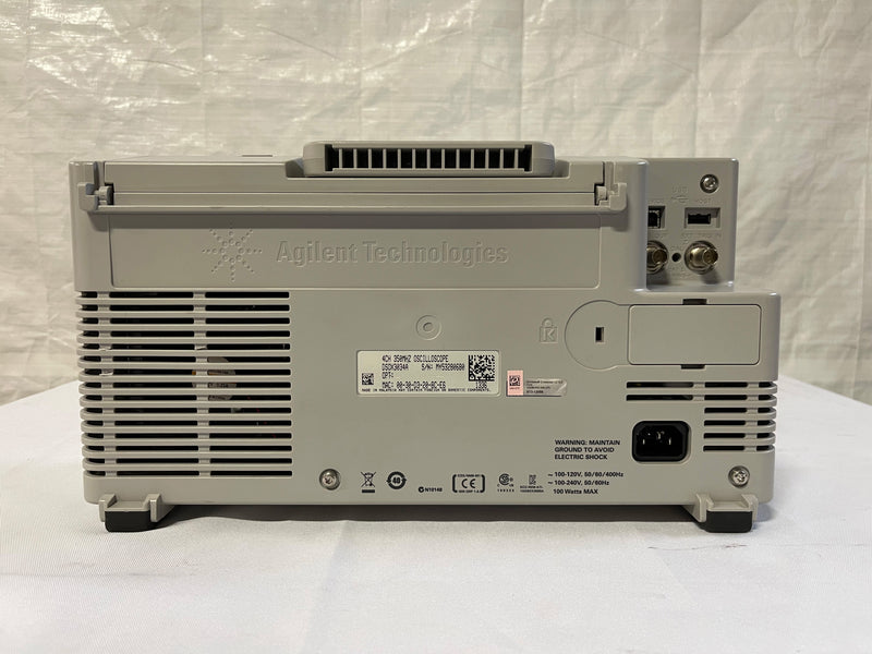 Agilent DSOX 3034 A Digital Storage Oscilloscope