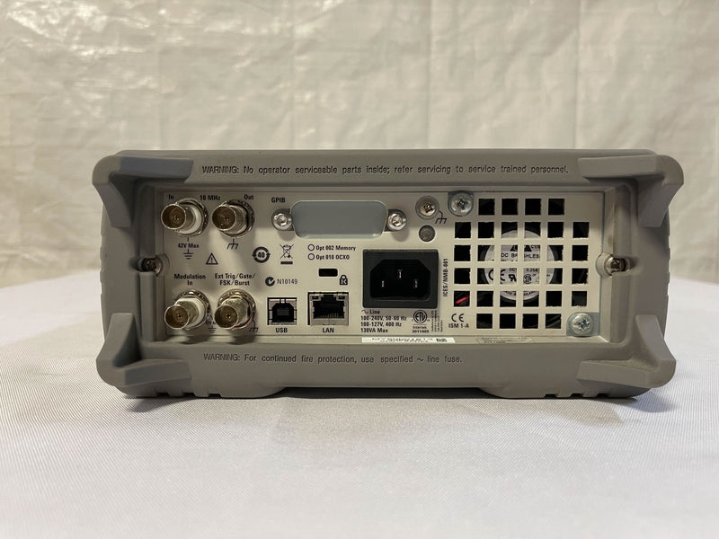 Agilent 33522 A Function / Arbitrary Waveform Generator