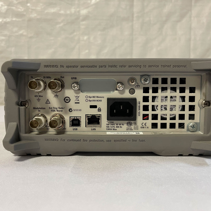 Agilent 33522 A Function / Arbitrary Waveform Generator