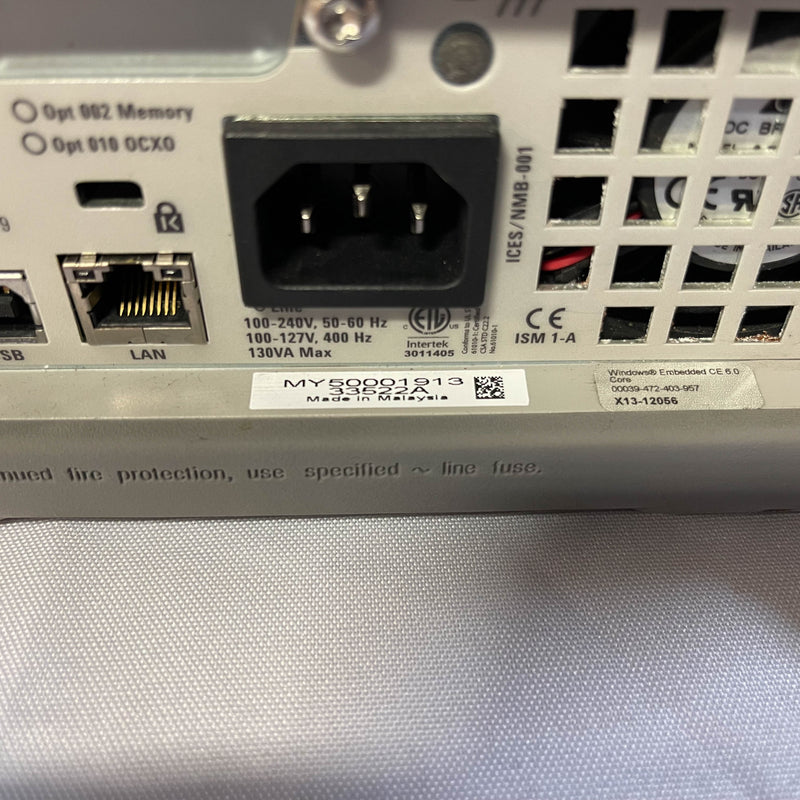 Agilent 33522 A Function / Arbitrary Waveform Generator