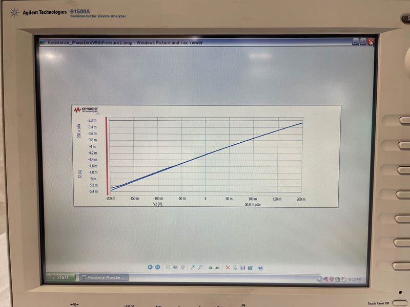 Agilent B 1500 A Semiconductor Device Analyzer / SMU