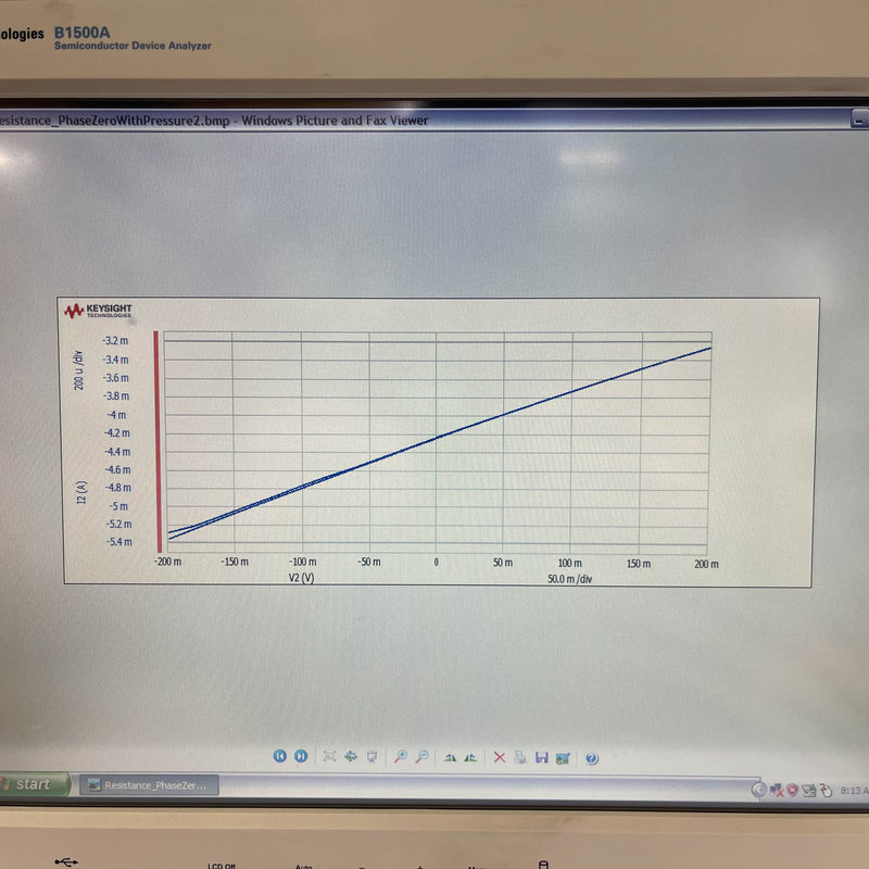 Agilent B 1500 A Semiconductor Device Analyzer / SMU