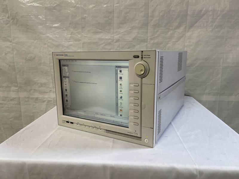 Agilent B 1500 A Semiconductor Device Analyzer / SMU