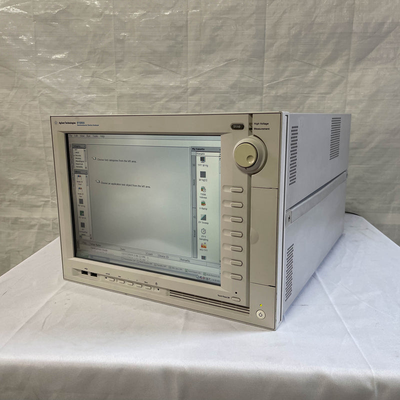 Agilent B 1500 A Semiconductor Device Analyzer / SMU