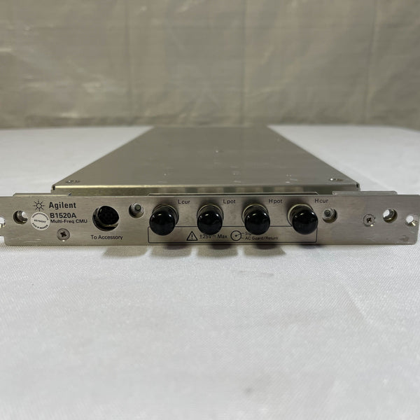 Agilent B 1520 A Multi-Frequency CMU Module