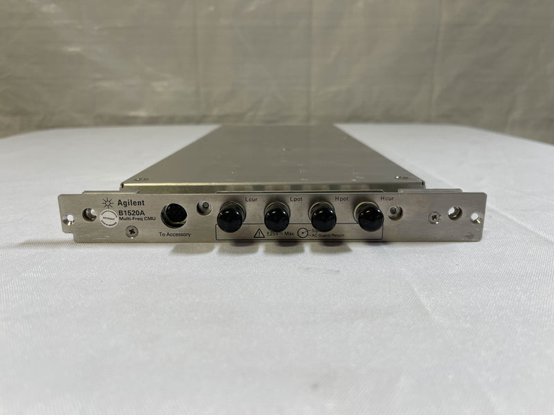 Agilent B 1520 A Multi-Frequency CMU Module