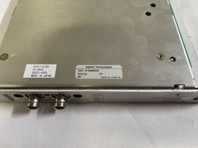 Agilent B 1511 A Medium Power SMU