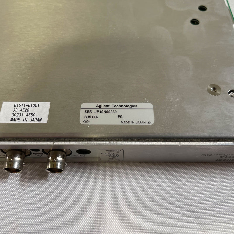 Agilent B 1511 A Medium Power SMU