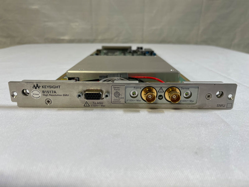 Agilent B 1517 A High Resolution SMU