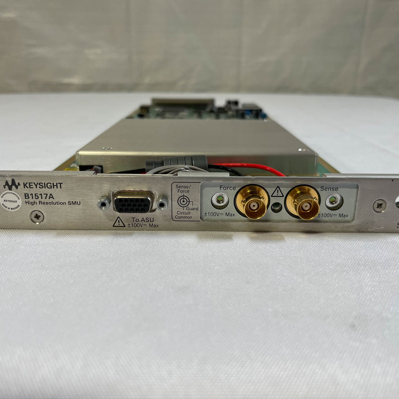 Agilent B 1517 A High Resolution SMU