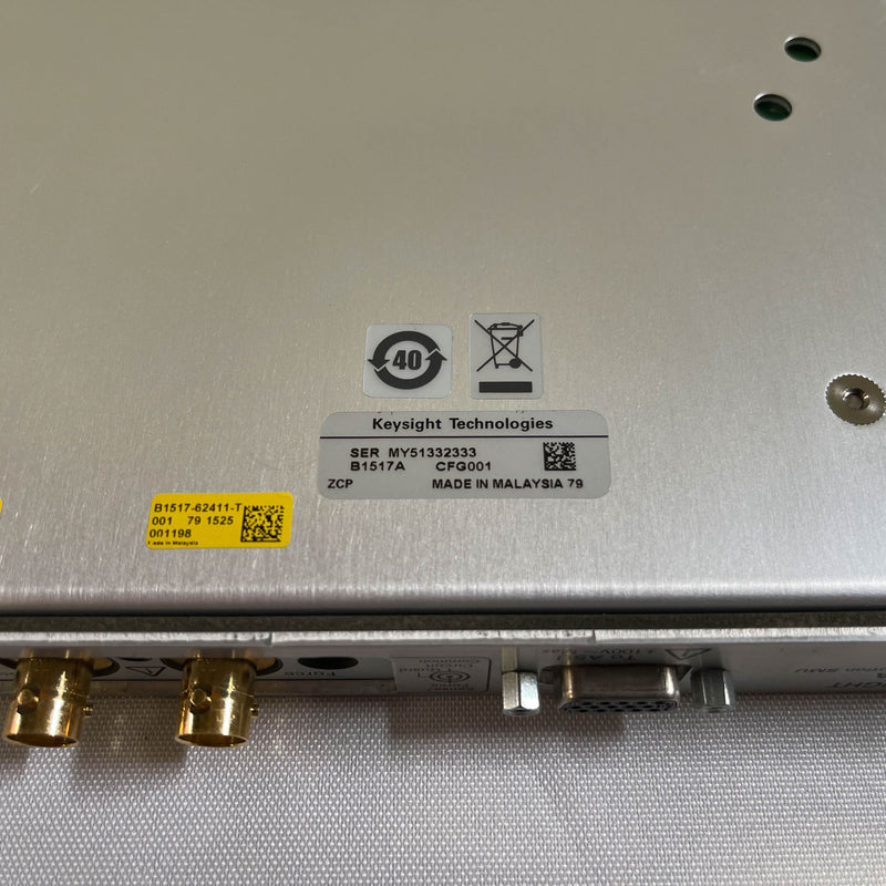 Agilent B 1517 A High Resolution SMU