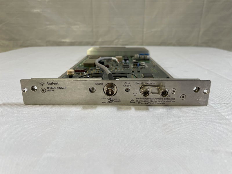 Agilent B 1500-66505 GNDU