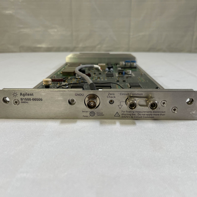 Agilent B 1500-66505 GNDU