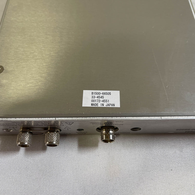 Agilent B 1500-66505 GNDU